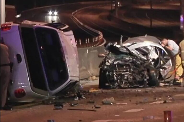 Joven de 17 años choca y mata a seis personas; iba a más de 250 km/h en BMW M5