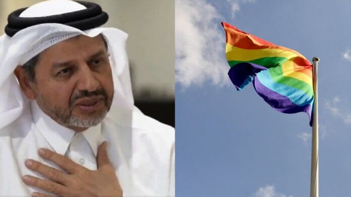 Autoridades de Qatar recomiendan no ondear la bandera LGBTI durante el mundial