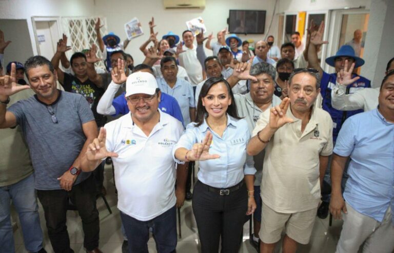 Abatir rezago en salud y reducir la pobreza, compromiso de Laura Fernández