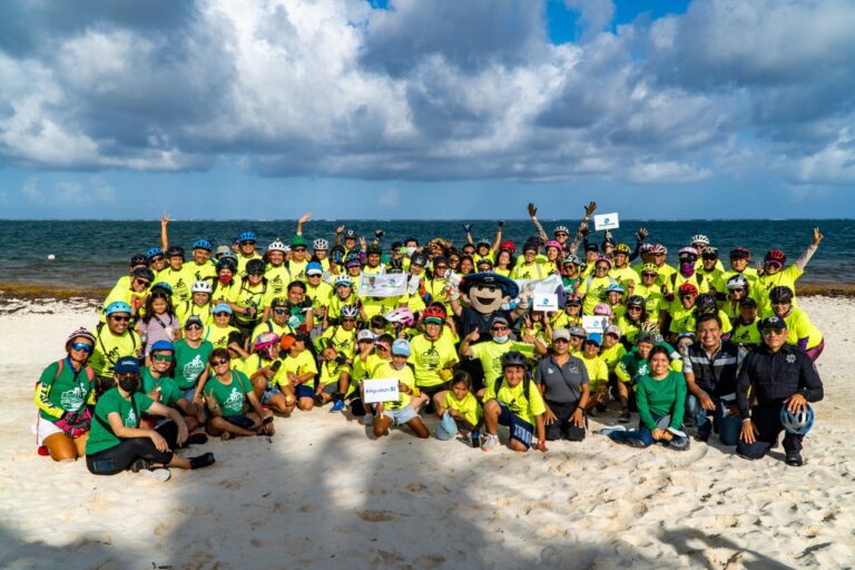 Con “Rodada por la tierra” impulsa Aguakan el cuidado del agua y del planeta