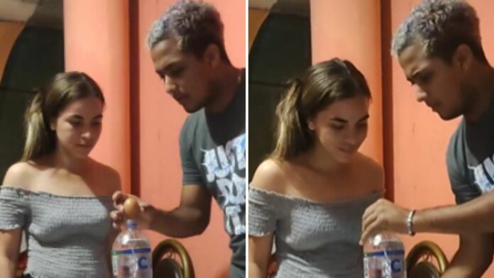 VIDEO: Hombre le hace una dura broma a una amiga y se vuelve viral