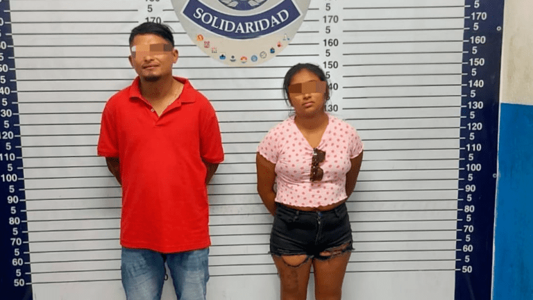 La Rubí y el Óscar traían cristal, los detiene la policía en Playa del Carmen