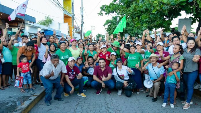 “Tulum y Solidaridad saben que Silvia Dzul les va a cumplir”