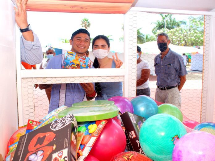 Invitan a donar juguetes para niñas y niños en Playa del Carmen