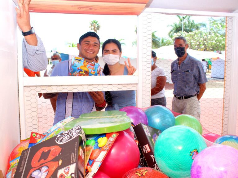Invitan a donar juguetes para niñas y niños en Playa del Carmen