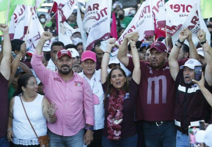 ¡Desterraremos la corrupción de Quintana Roo!, Afirma Mara Lezama