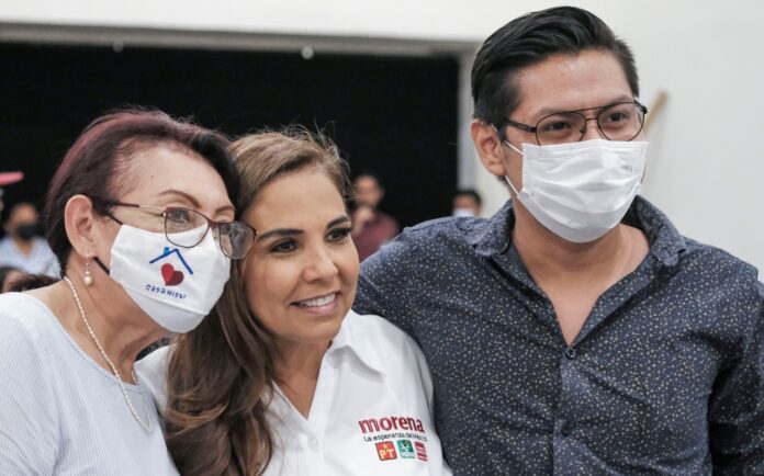 RESPALDO TOTAL A QUIENES APOYAN A LOS GRUPOS VULNERABLES: MARA LEZAMA