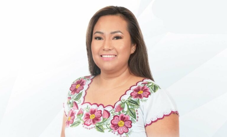 ¡No la alcanzan! Silvia Dzul consolida amplia ventaja en encuestas en el distrito 9