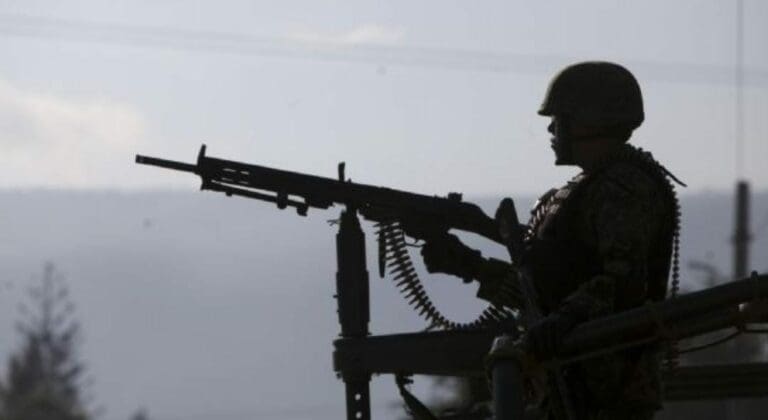 El Chopa, un presunto líder del CJNG fue abatido este fin de semana por elementos de Sedena; estaba relacionado con varios crímenes. Foto: Proceso