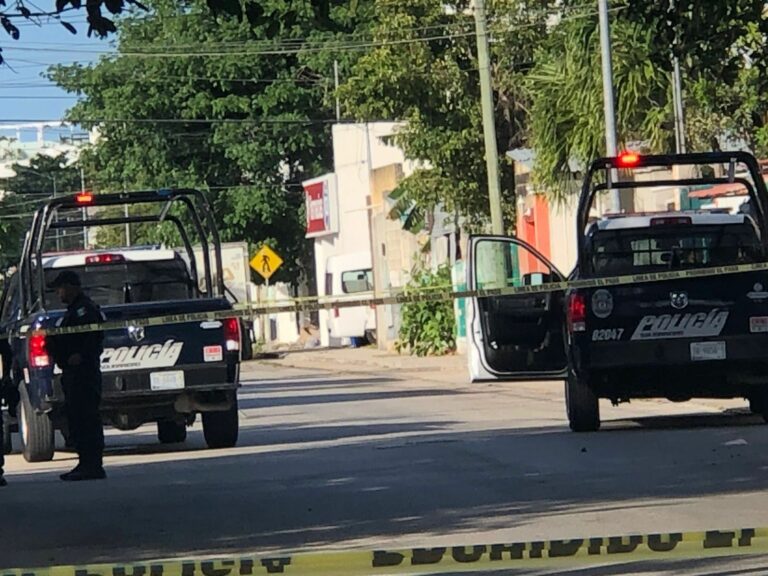 Atacan a balazos la casa de un presunto distribuidor de droga en Playa del Carmen
