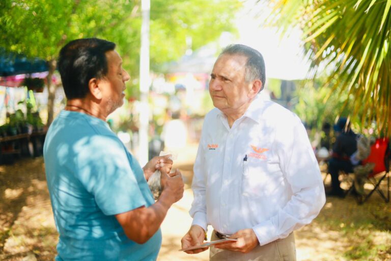 Para el Dr. Pech el Tren Maya será trascendente para el desarrollo del sur de Quintana Roo