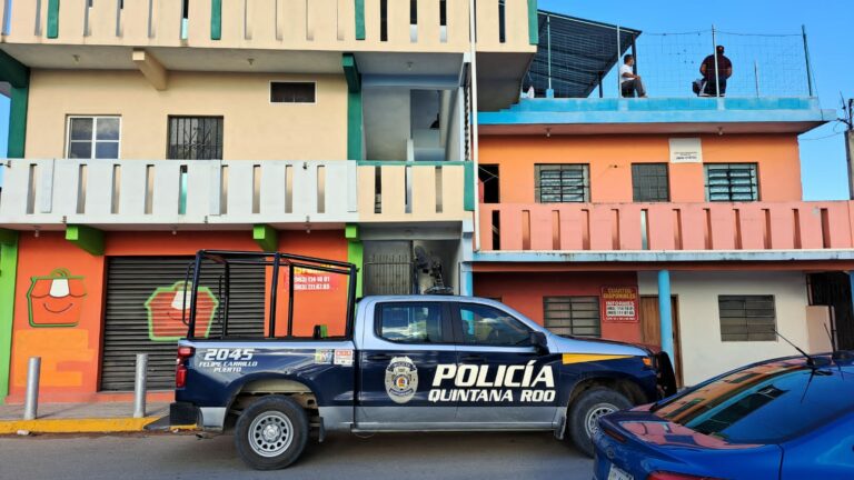 Hallan a canadiense sin vida en cuartería de Felipe Carrillo Puerto