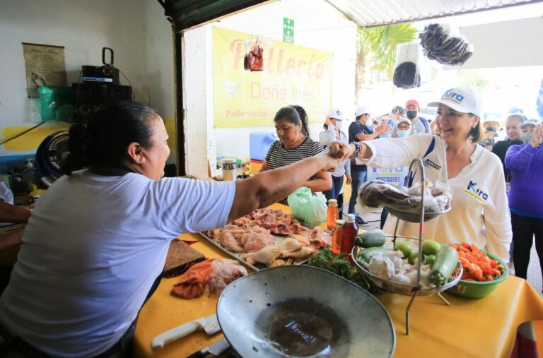 Mi compromiso es con Solidaridad y la reactivación económica del municipio: Kira Iris