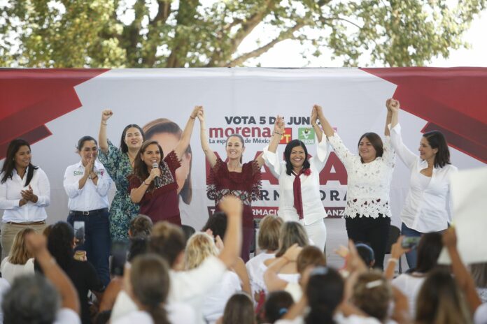 Es tiempo de que la mujer escriba la historia: Mara Lezama