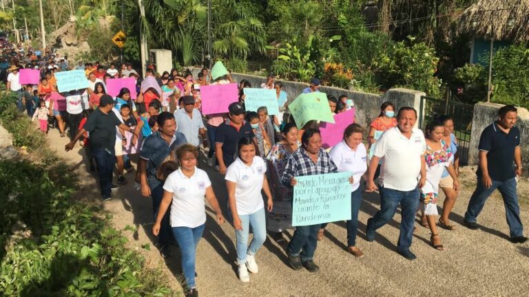 El pueblo es quien engrandece el proyecto de Nivardo Mena