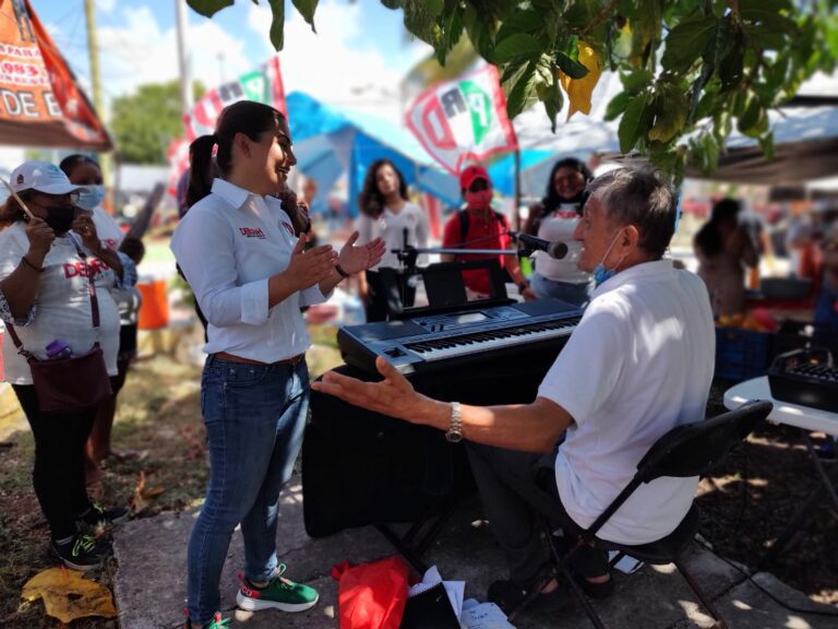 Si hacemos equipo, podemos convertir a Laguna Guerrero en un Centro Turístico: Deborah Angulo