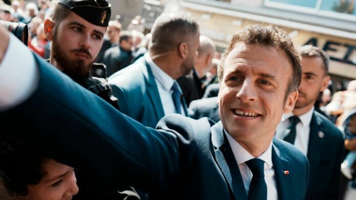 Gana Emmanuel Macron: es reelegido como presidente de Francia