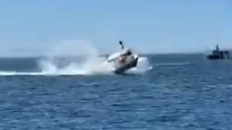Choque entre bote y ballena en Baja California dejó seis lesionados