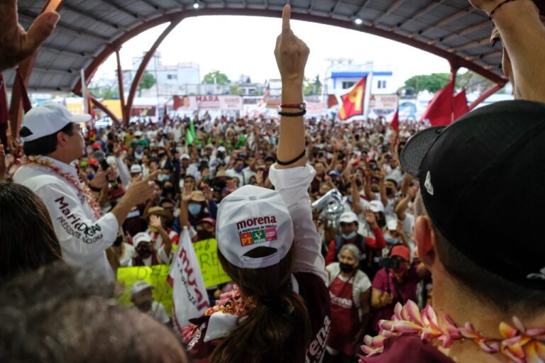 Cancún es Morena de corazón: Mara Lezama