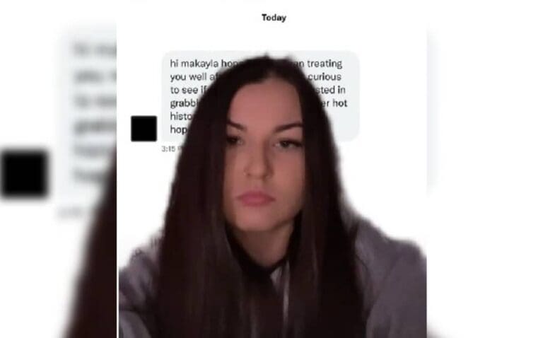 Profesor busca a alumna para saber si ya es mayor de edad y salir con ella; así respondió la joven