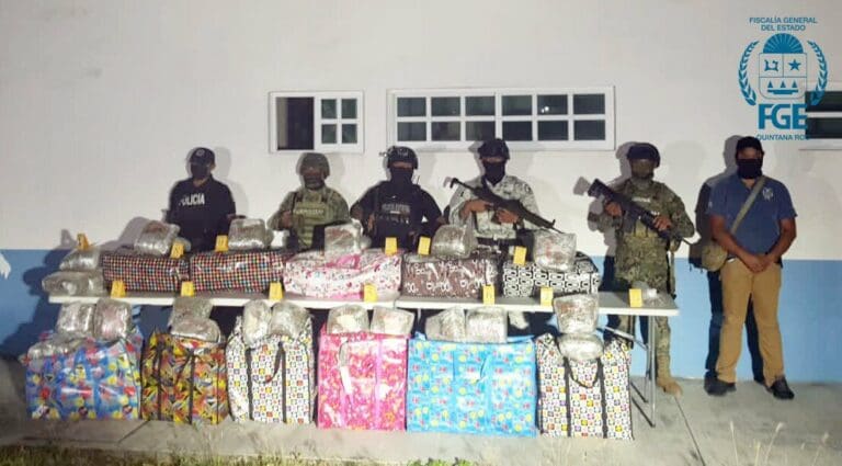 Identifican “narcobodega” en pleno centro de Playa del Carmen