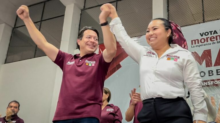 #Elecciones2022: “Somos un ejército de gente buena al servicio de la #Transformación”, Silvia Dzul