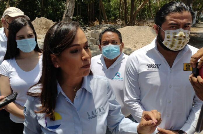 Interpone Laura Fernández denuncia penal por violencia de género