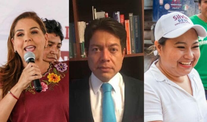 El líder nacional de Morena visitará la entidad para mostrarle su respaldo a las candidatas Mara Lezama y Silvia Dzul. Foto: Redes sociales