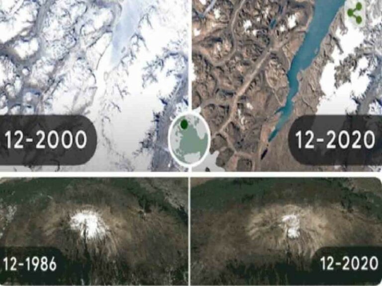 Con un doodle sobre los efectos del cambio climático, Google ‘celebra’ a la Tierra