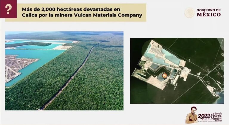 Acepta Vulcan transformar terrenos de Calica en parque natural en la Riviera Maya