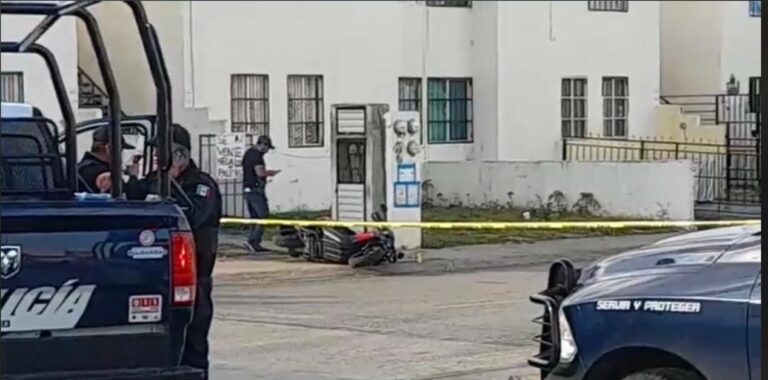 Atacan a policía de Solidaridad, se dirigía a iniciar sus labores