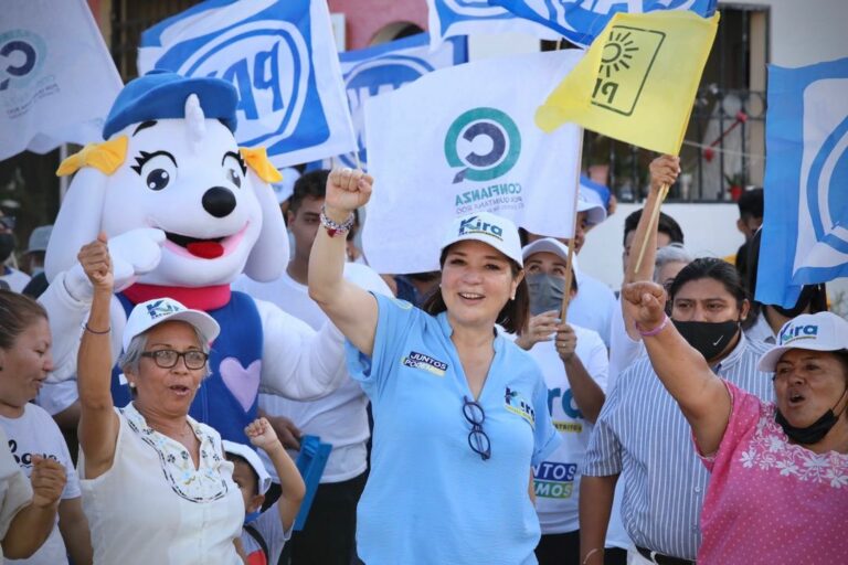 Soy mujer de palabra y busco sumar por un mejor Solidaridad y su gente: Kira Iris