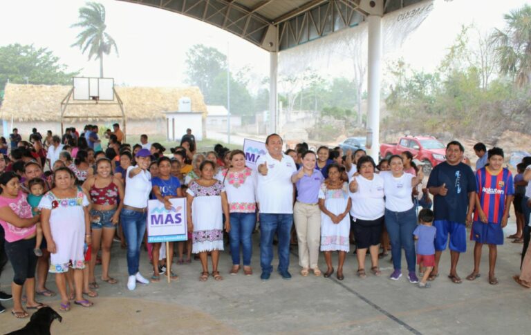 Pide Nivardo Mena no vender el voto por unos cuantos pesos