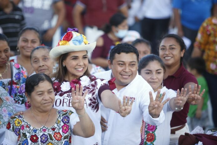 Servicios públicos para bienestar de la Zona Maya: Mara Lezama