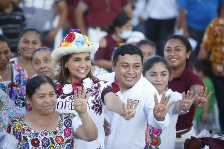 Servicios públicos para bienestar de la Zona Maya: Mara Lezama