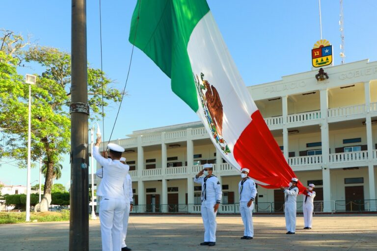 Conmemora Gobierno del Estado el 108 Aniversario de la Heroica Defensa del Puerto de Veracruz