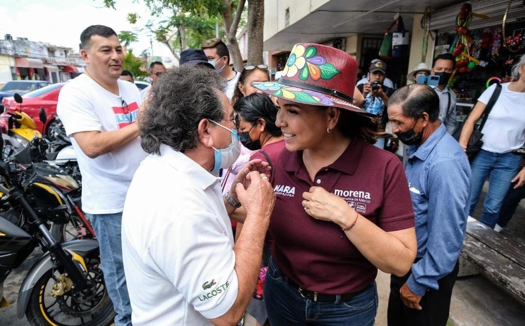 Todas las encuestas le dan la ventaja a Mara Lezama en Quintana Roo