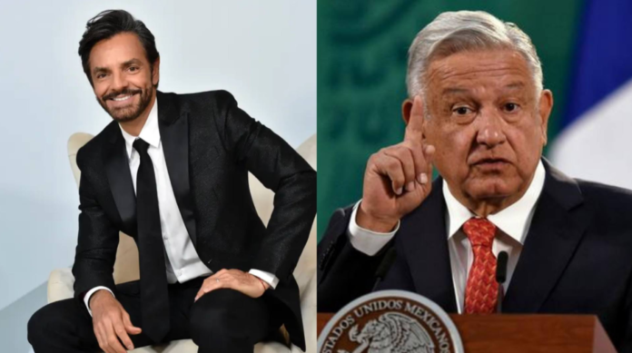 Eugenio Derbez responde a invitación de AMLO sobre Tren Maya