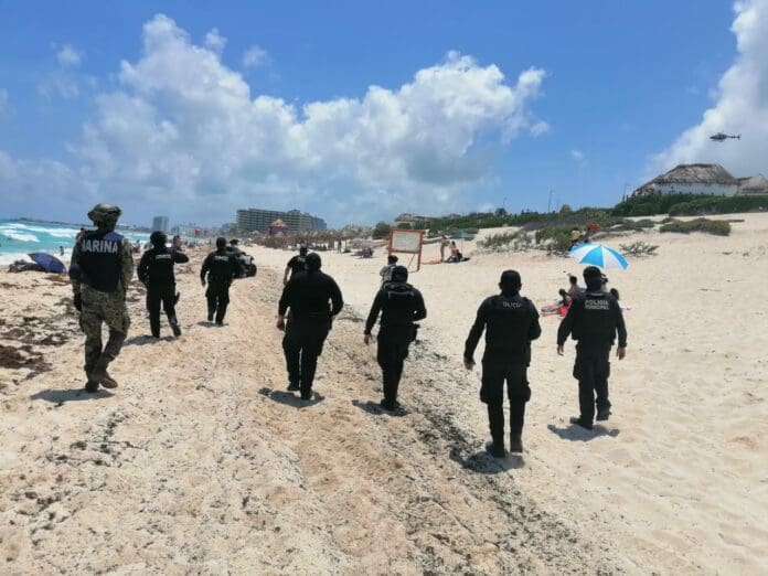 Se redujo 5.5 puntos la percepción de inseguridad en Cancún