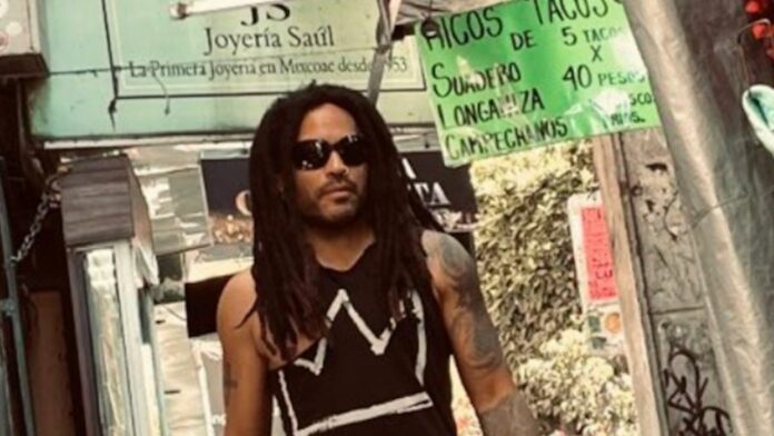 Lenny Kravitz sorprende a sus fans al revelar que está en México