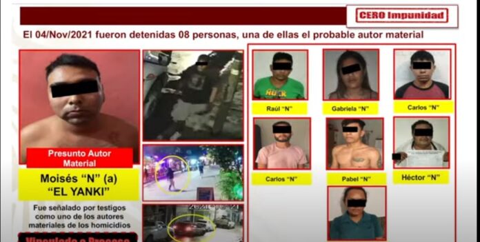 Destacan en mañanera detención de cinco por ejecución en estacionamiento de Xplor