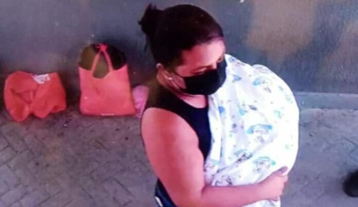 Por fortuna el bebé robado el día de ayer en un hospital del IMSS en Tapachula fue localizado sano y salvo unas horas después. Foto: Redes sociales