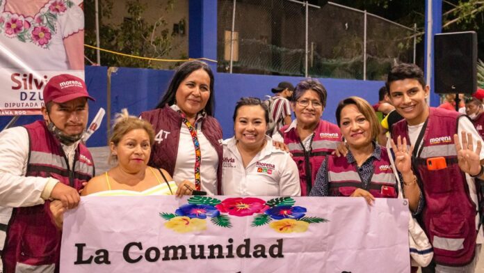 Mara Lezama y Silvia Dzul representan la única opción del cambio verdadero en Distrito 9