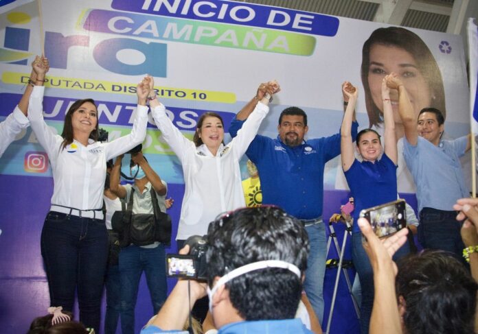 INICIA KIRA IRIS CAMPAÑA E INCITA A LOS PLAYENSES A TRABAJAR EN EQUIPO