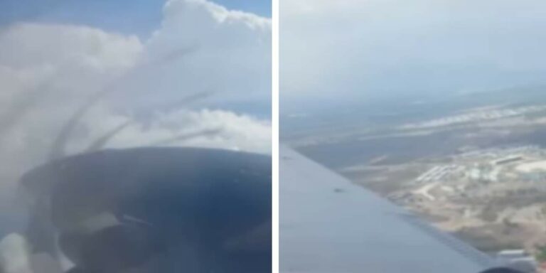 Bombardeo de nubes da resultados: por fin llueve sobre incendio en Sierra de Santiago, Nuevo León