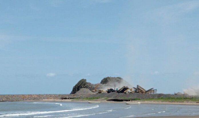 Ecocidio silencioso en los Tuxtlas al servicio del Tren Maya