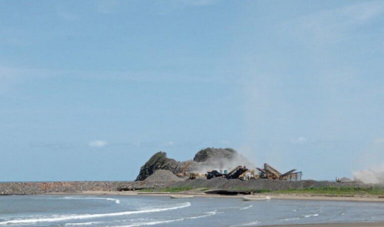 Ecocidio silencioso en los Tuxtlas al servicio del Tren Maya