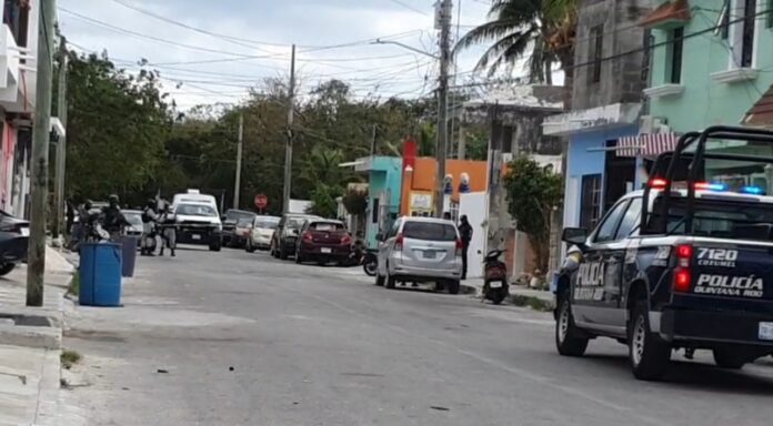 Balean a una mujer y a dos niñas en Cozumel