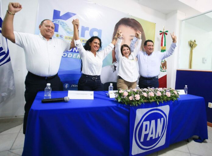 Kira Iris San afirma que entró a la política para que ya no haya gobnernantes corruptos que solo ven por sus propios intereses.