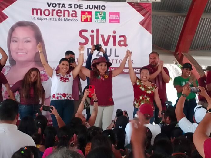 Arranca campaña a la diputación Silvia Dzul